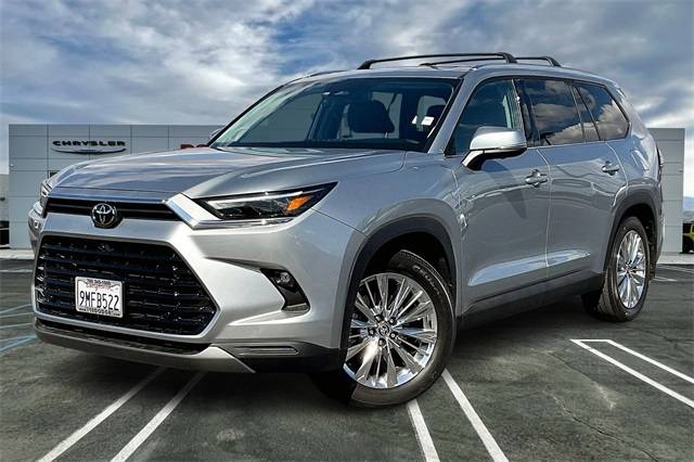 2024 Toyota Grand Highlander Platinum — SUV — 2,419 mi — Indio, CA