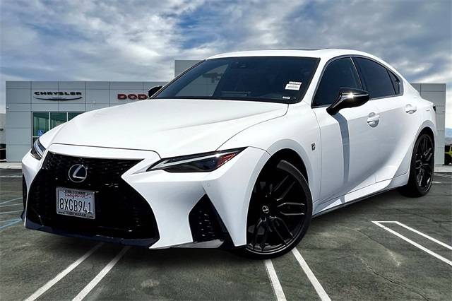 2021 Lexus IS IS 350 F SPORT — Sedan — 31,426 mi — Indio, CA