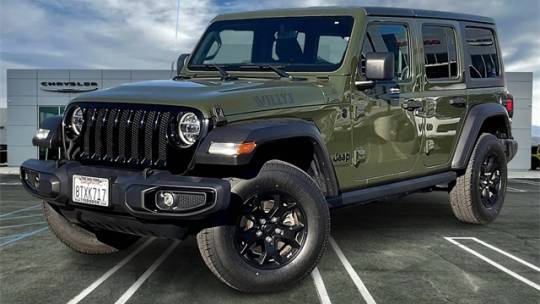 2021 Jeep Wrangler Willys — SUV — 40,536 mi — Indio, CA
