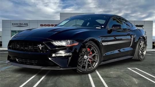 2020 Ford Mustang GT Premium — Coupe — 35,272 mi — Indio, CA