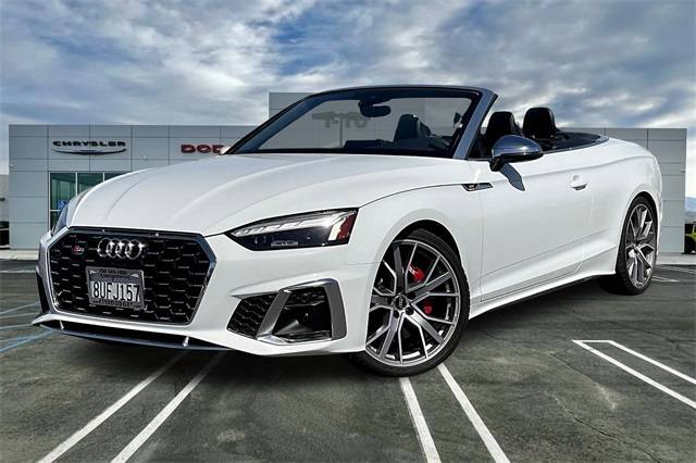 2021 Audi S5 Premium Plus — Convertible — 8,356 mi — Indio, CA