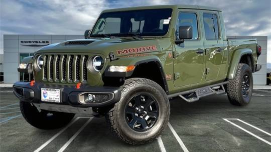 2022 Jeep Gladiator Mojave — Pickup Truck — 39,544 mi — Indio, CA
