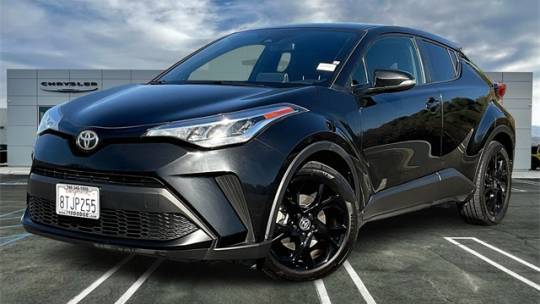 2021 Toyota C-HR LE — SUV — 87,346 mi — Indio, CA
