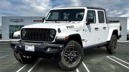 2024 Jeep Gladiator Willys — Pickup Truck — 27,766 mi — Indio, CA