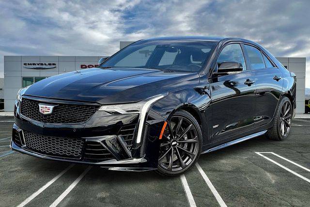 2022 Cadillac CT4-V Blackwing