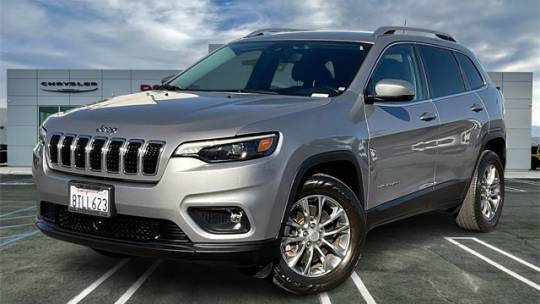 2021 Jeep Cherokee Latitude Lux — SUV — 49,248 mi — Indio, CA