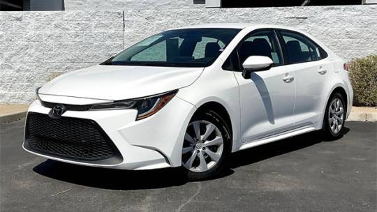 2022 Toyota Corolla LE — Sedan — 23,031 mi — Indio, CA