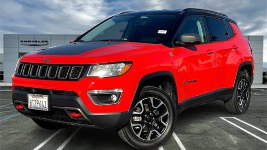 2020 Jeep Compass Trailhawk — SUV — 51,418 mi — Indio, CA
