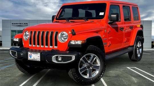 2020 Jeep Wrangler Sahara — SUV — 85,127 mi — Indio, CA