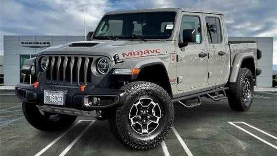 2021 Jeep Gladiator Mojave — Pickup Truck — 34,380 mi — Indio, CA