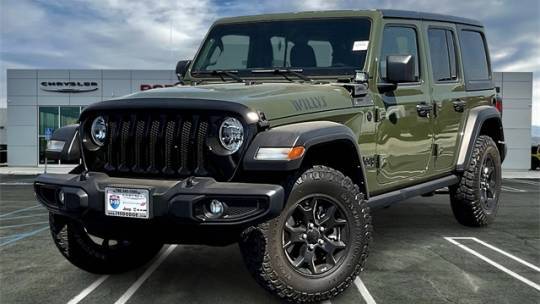 2021 Jeep Wrangler Willys Sport — SUV — 35,901 mi — Indio, CA