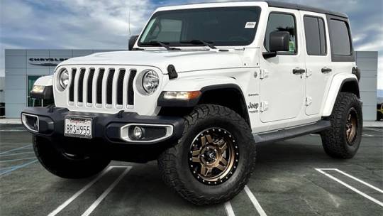 2020 Jeep Wrangler Sahara — SUV — 26,480 mi — Indio, CA
