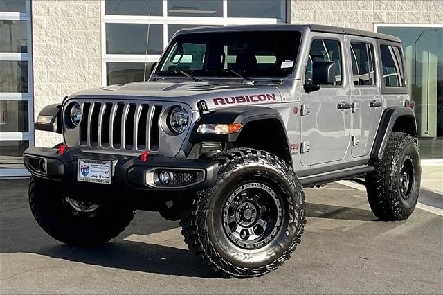 2019 Jeep Wrangler Rubicon — SUV — 51,008 mi — Indio, CA