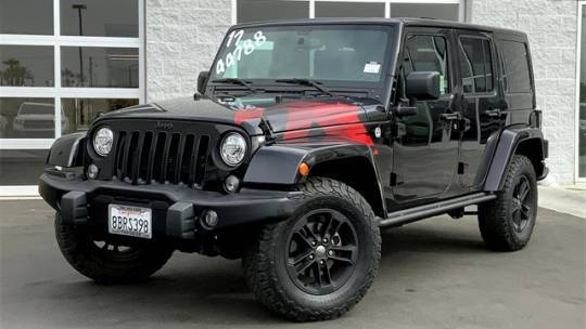 2017 Jeep Wrangler Winter — SUV — 63,554 mi — Indio, CA