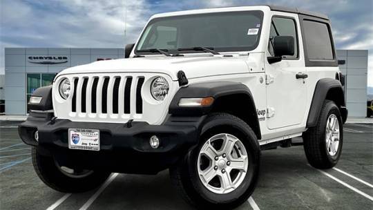 2021 Jeep Wrangler Sport S — SUV — 37,433 mi — Indio, CA