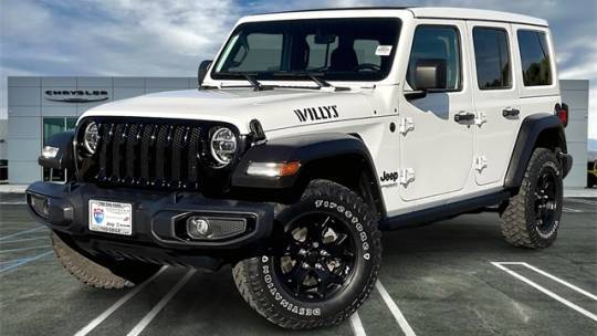 2021 Jeep Wrangler Willys — SUV — 29,325 mi — Indio, CA