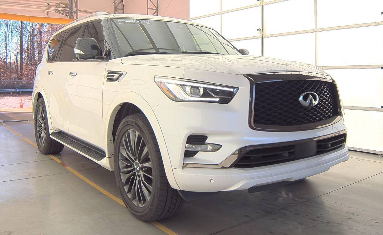 2021 INFINITI QX80 LUXE — SUV — 61,217 mi — Spartanburg, SC