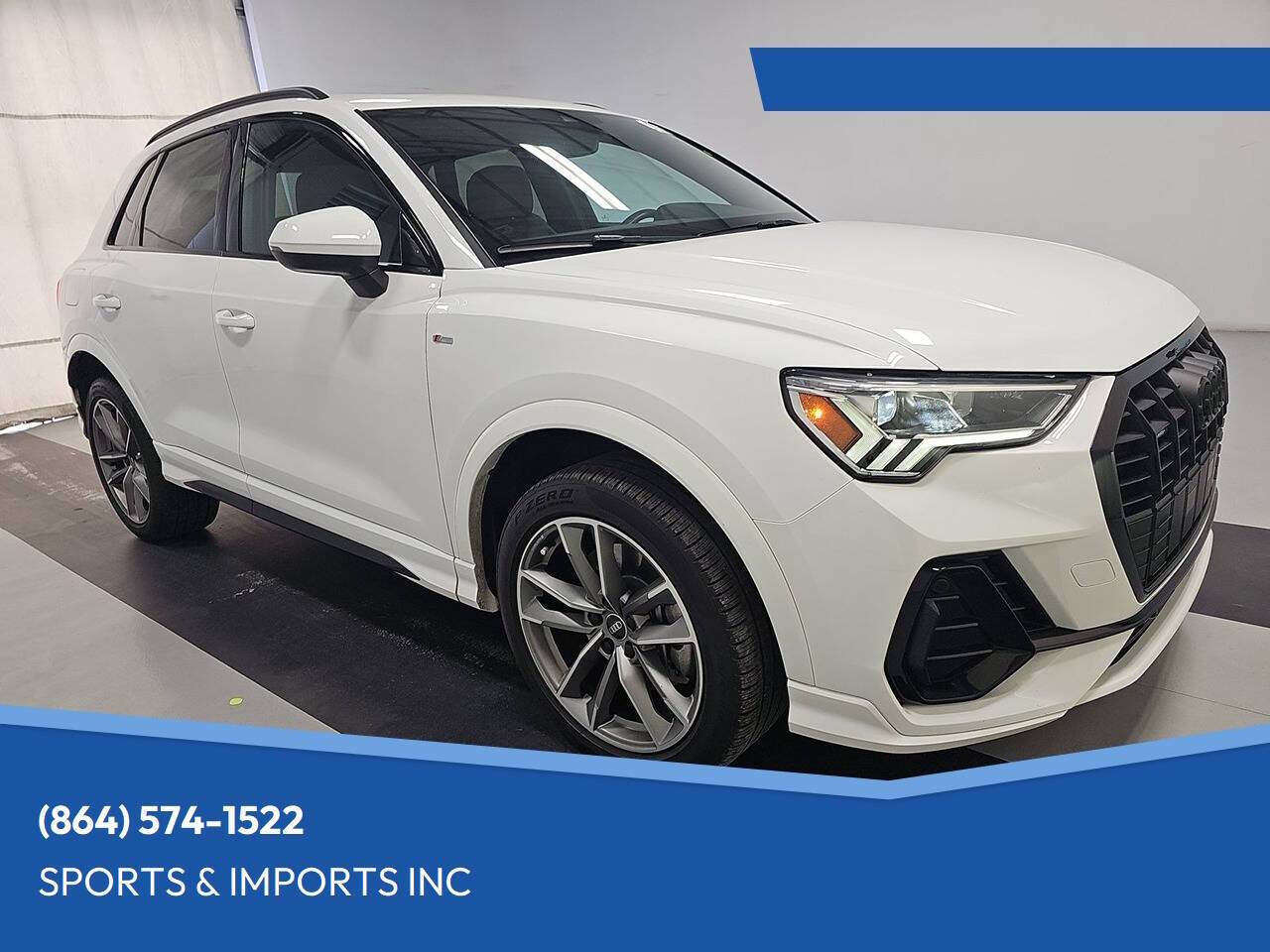 2023 Audi Q3 S line Premium — SUV — 30,386 mi — Spartanburg, SC