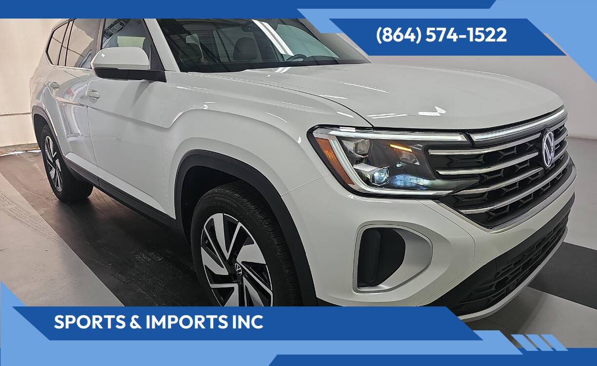 2024 Volkswagen Atlas SE with Technology — SUV — 8,947 mi — Spartanburg, SC