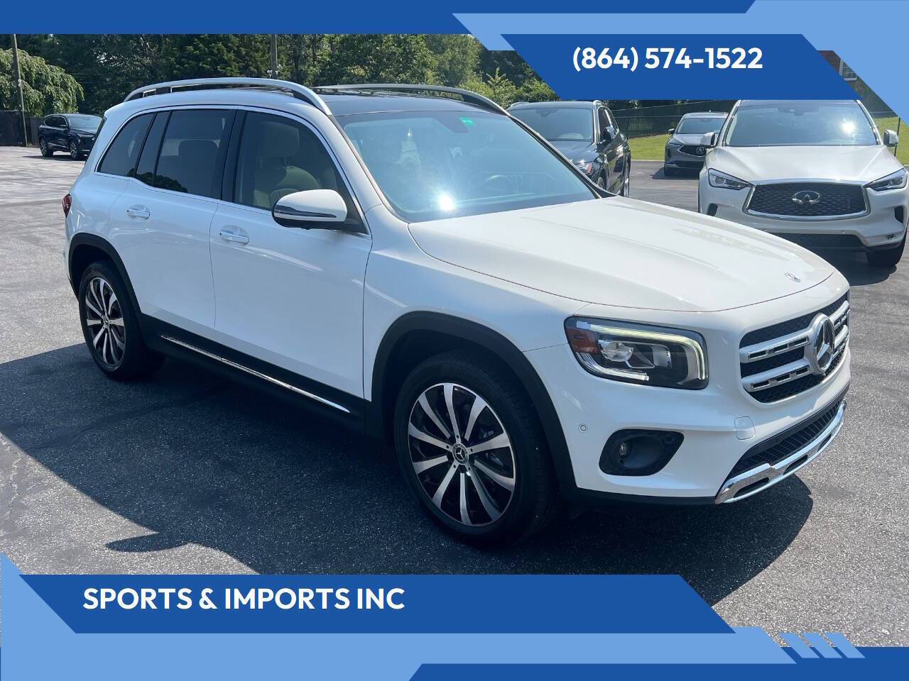 2021 Mercedes-Benz GLB GLB 250 — SUV — 31,410 mi — Spartanburg, SC
