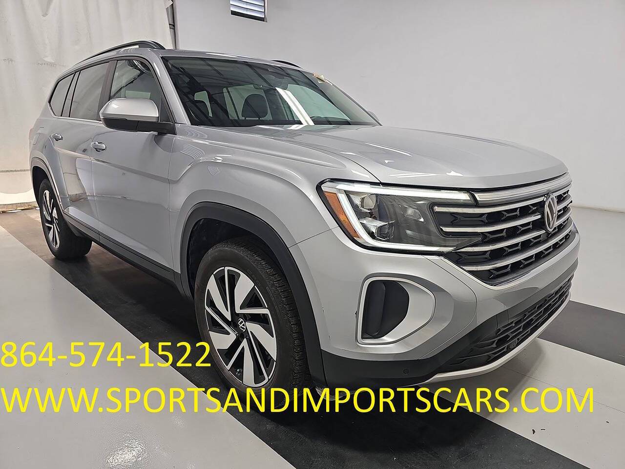 2024 Volkswagen Atlas SE with Technology — SUV — 22,818 mi — Spartanburg, SC