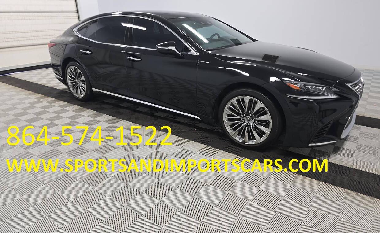 2018 Lexus LS LS 500 — Sedan — 72,779 mi — Spartanburg, SC