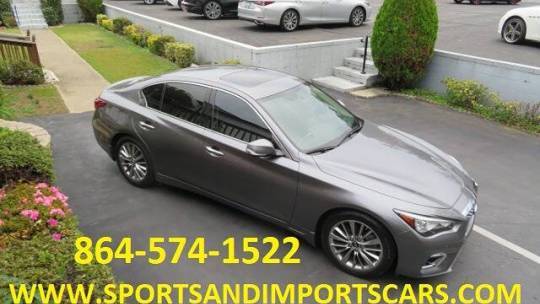 2022 INFINITI Q50 LUXE — Sedan — 12,916 mi — Spartanburg, SC