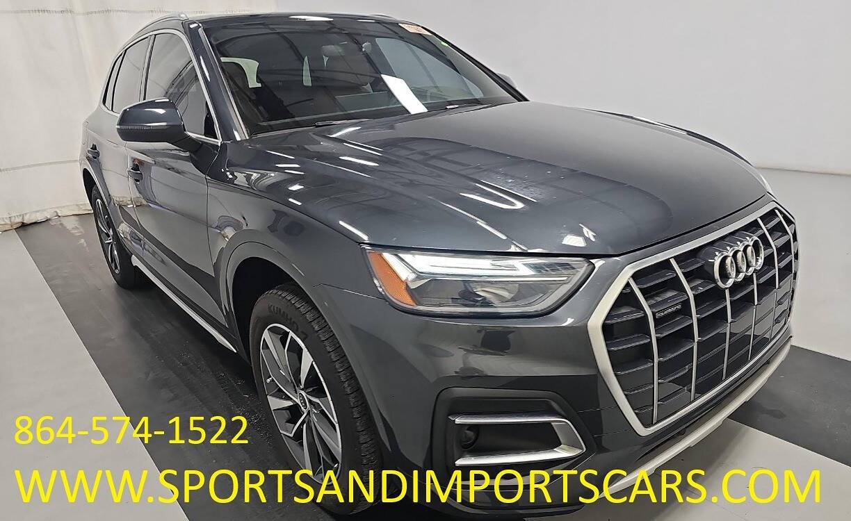 2021 Audi Q5 Premium — SUV — 50,440 mi — Spartanburg, SC