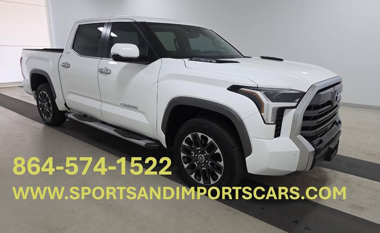 2024 Toyota Tundra Hybrid Limited — Pickup Truck — 41,659 mi — Spartanburg, SC