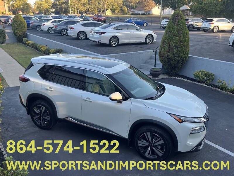 2023 Nissan Rogue SL — SUV — 32,560 mi — Spartanburg, SC