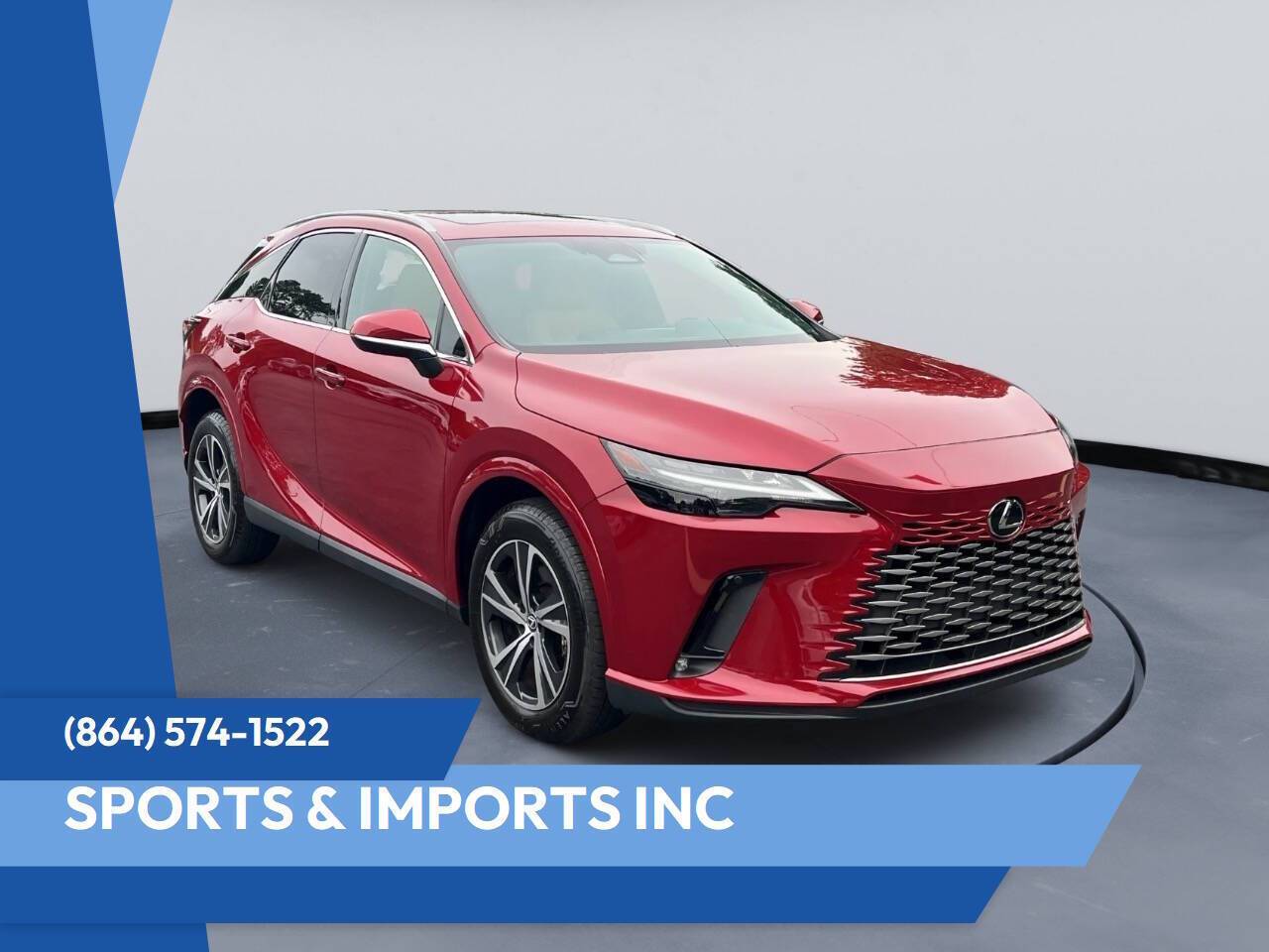 2023 Lexus RX RX 350 Premium