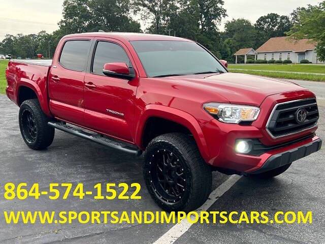 2020 Toyota Tacoma SR5 — Pickup Truck — 55,785 mi — Spartanburg, SC