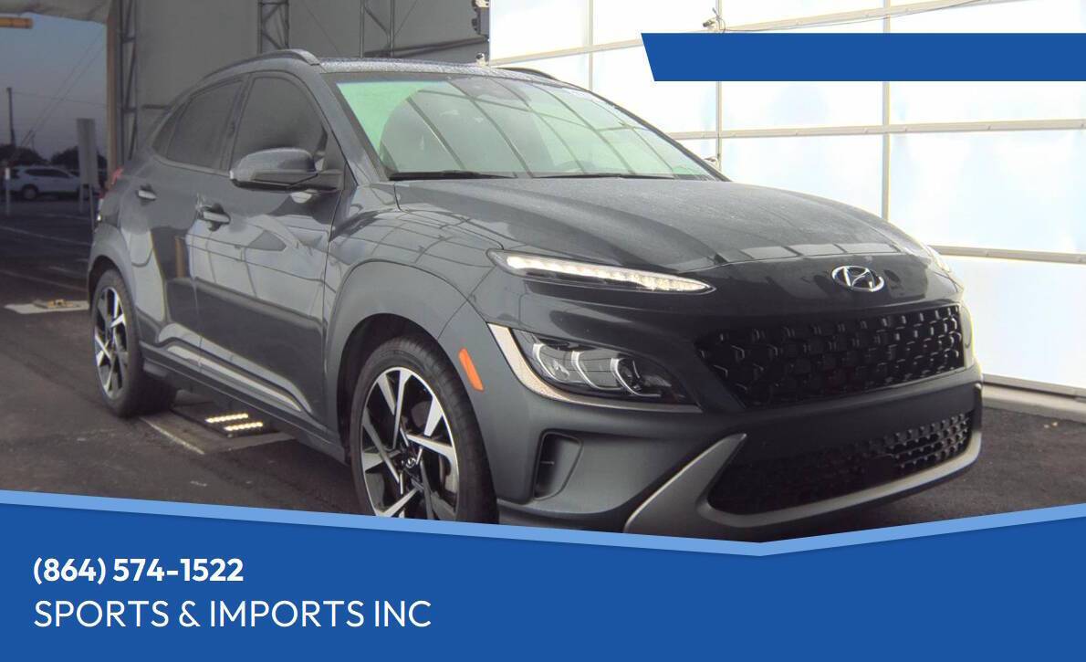 2023 Hyundai Kona Limited — SUV — 24,982 mi — Spartanburg, SC