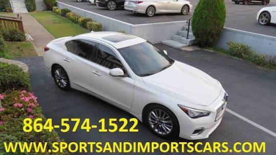 2021 INFINITI Q50 3.0t LUXE — Sedan — 28,634 mi — Spartanburg, SC