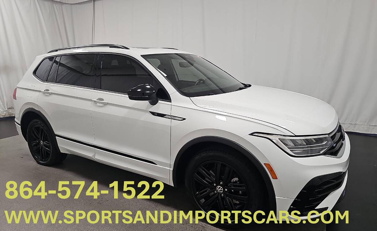 2022 Volkswagen Tiguan SE R-Line Black — SUV — 34,879 mi — Spartanburg, SC