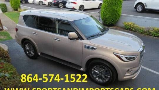 2022 INFINITI QX80 LUXE — SUV — 63,452 mi — Spartanburg, SC
