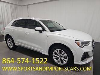 2022 Audi Q3 S line Premium Plus — SUV — 44,704 mi — Spartanburg, SC