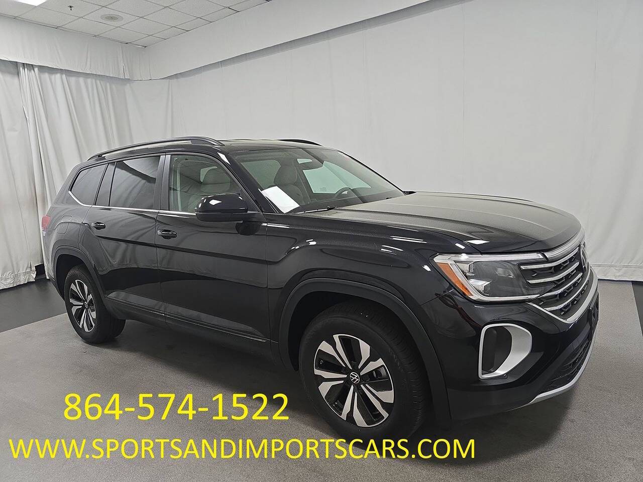 2025 Volkswagen Atlas SE — SUV — 3,271 mi — Spartanburg, SC