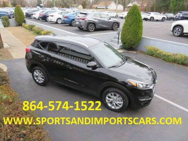 2021 Hyundai Tucson Value — SUV — 32,000 mi — Spartanburg, SC