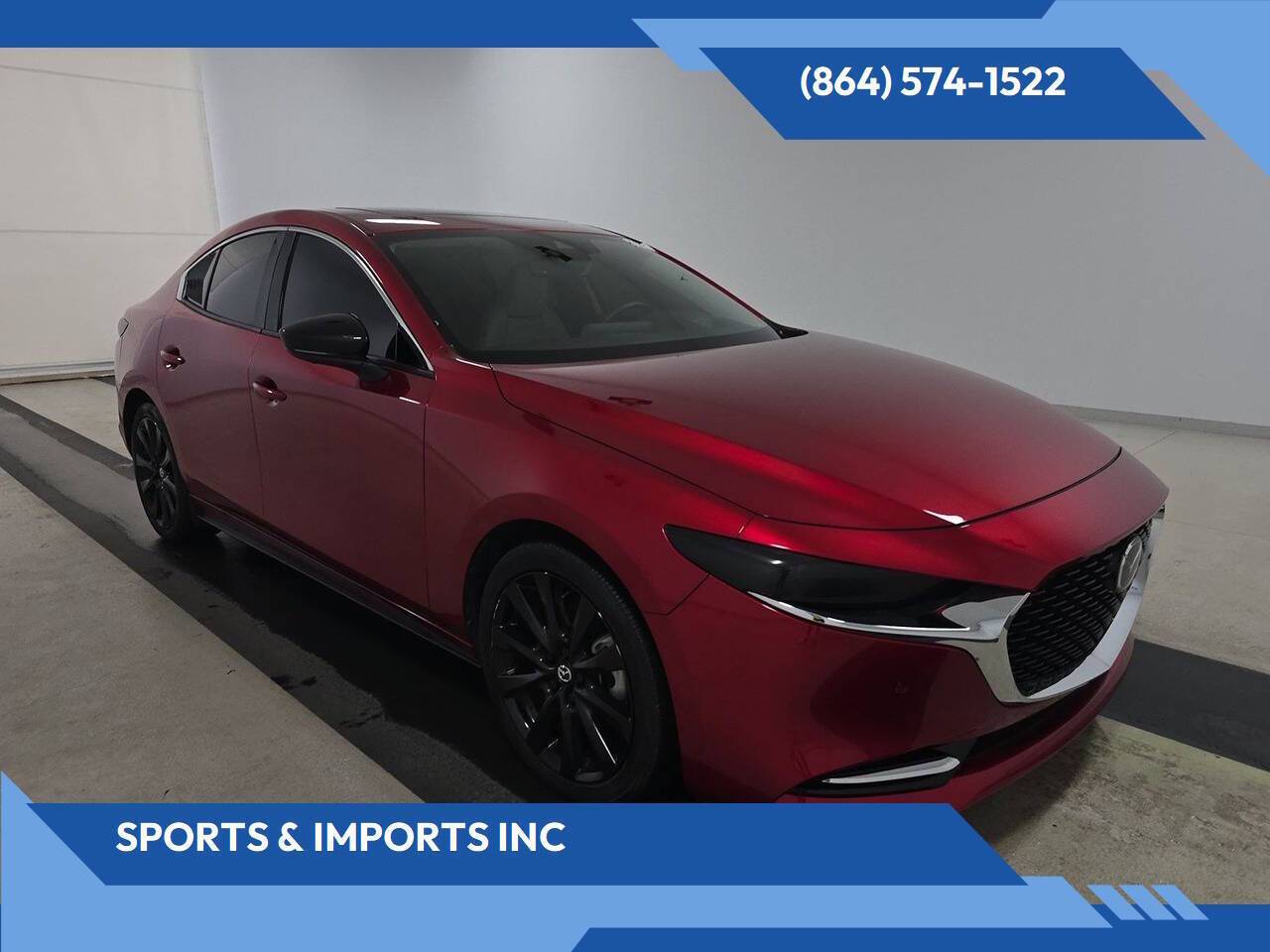 2023 Mazda Mazda3 2.5 Turbo Premium Plus — Sedan — 19,544 mi — Spartanburg, SC