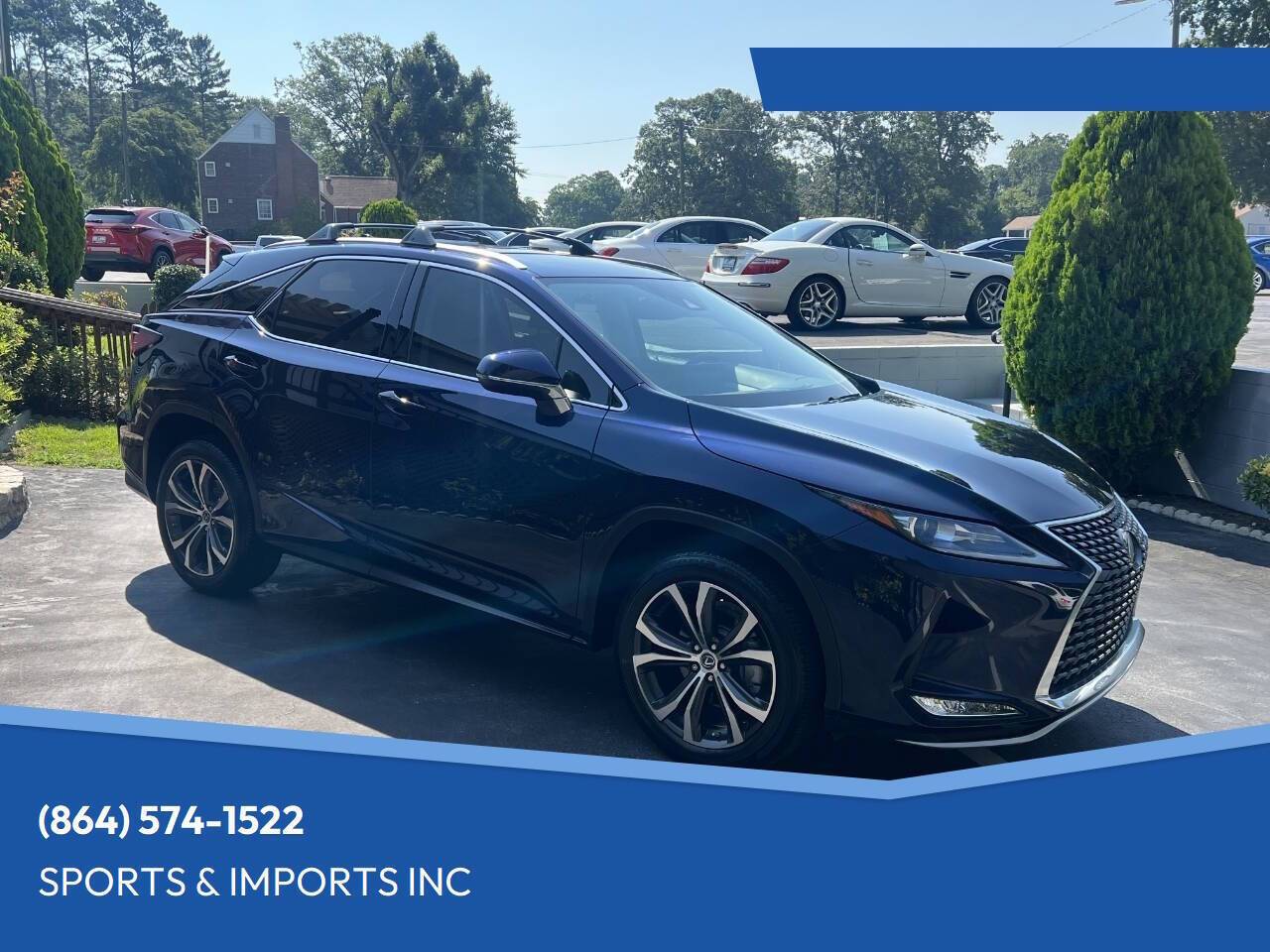 2022 Lexus RX RX 350