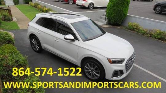 2021 Audi SQ5 Premium Plus — SUV — 36,930 mi — Spartanburg, SC
