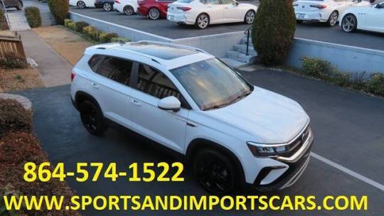 2022 Volkswagen Taos SE — SUV — 25,916 mi — Spartanburg, SC