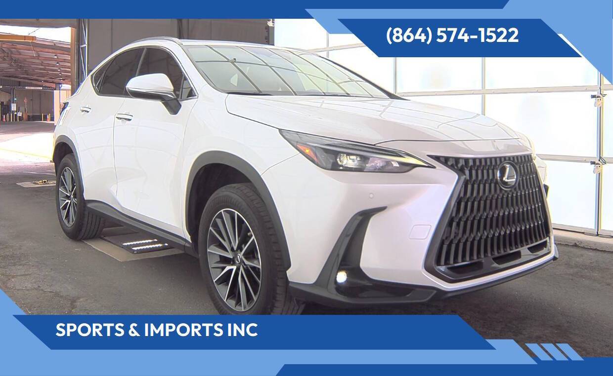 2023 Lexus NX NX 250 Premium — SUV — 25,654 mi — Spartanburg, SC