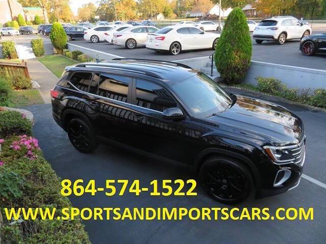 2024 Volkswagen Atlas SE with Technology — SUV — 6,713 mi — Spartanburg, SC