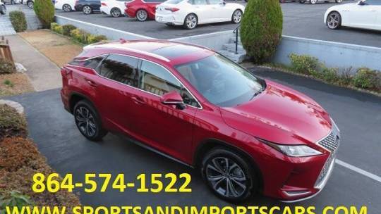 2021 Lexus RX RX 350 — SUV — 50,939 mi — Spartanburg, SC