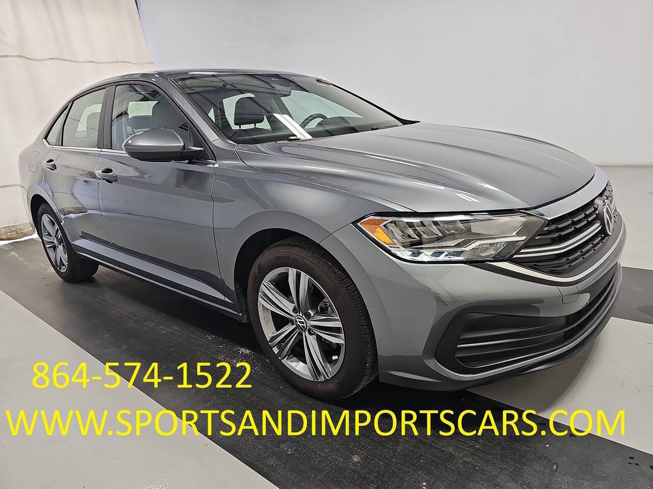 2024 Volkswagen Jetta SE — Sedan — 7,880 mi — Spartanburg, SC