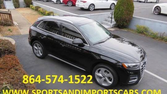 2021 Audi Q5 Premium Plus — SUV — 38,813 mi — Spartanburg, SC
