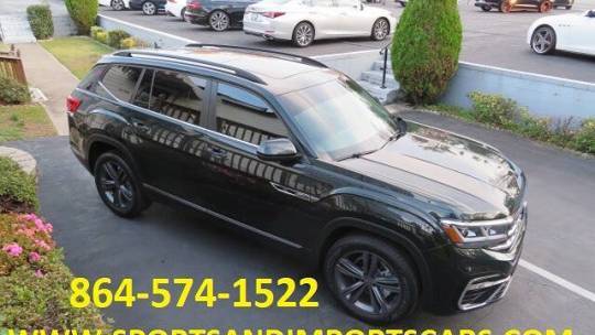 2021 Volkswagen Atlas SE with Technology R-Line — SUV — 28,345 mi — Spartanburg, SC