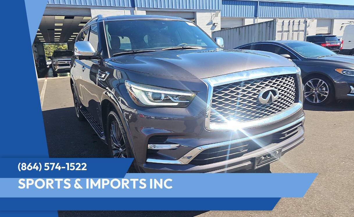 2022 INFINITI QX80 SENSORY — SUV — 41,648 mi — Spartanburg, SC